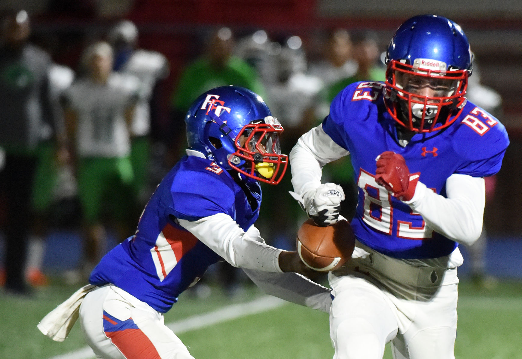 PHOTOS: Fountain-Fort Carson Trojans (21) Overland Trailblazers (29)